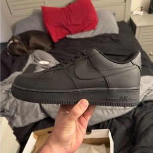 Black Airforce 1 low